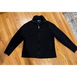 Ralph Lauren Knit Cotton Sweater | Made in Hong Kong | Vintage